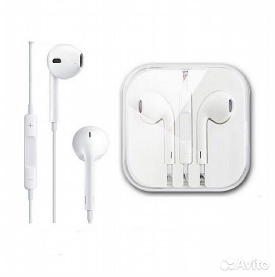 Наушники (гарнитура) Apple EarPods (Original)