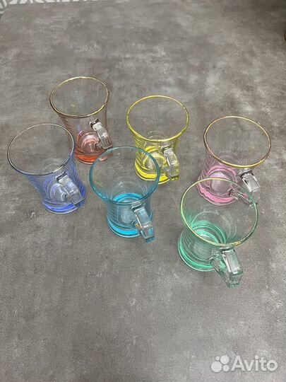 Кружки чайные 200 мл