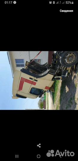 Кабина volvo fh