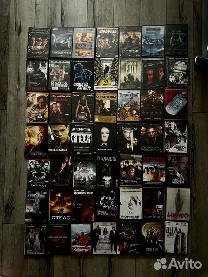 DVD диски фильмы