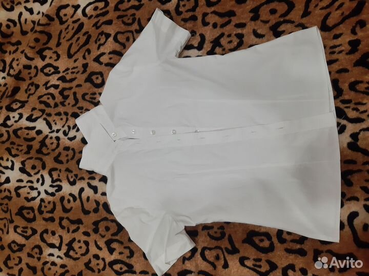 Рубашка белая для девочки