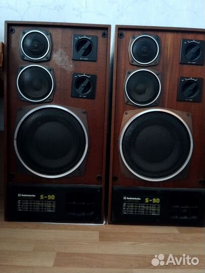 Акустическая система S90 производство Riga