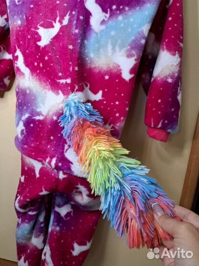 Кингуруми на девочку рост 120