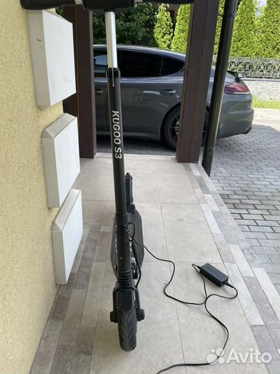 Электросамокат kugoo s3