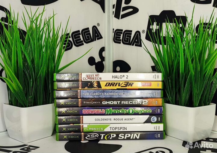 Игры Xbox Original Б/У Лицензия