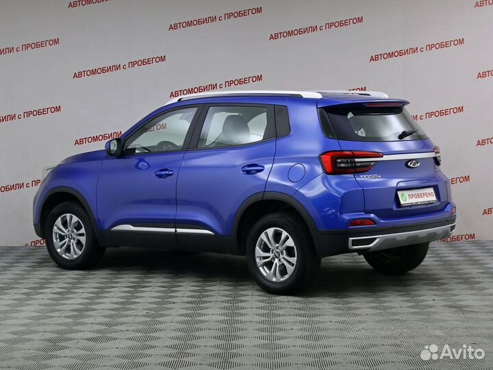 Chery Tiggo 4 1.5 МТ, 2021, 64 545 км