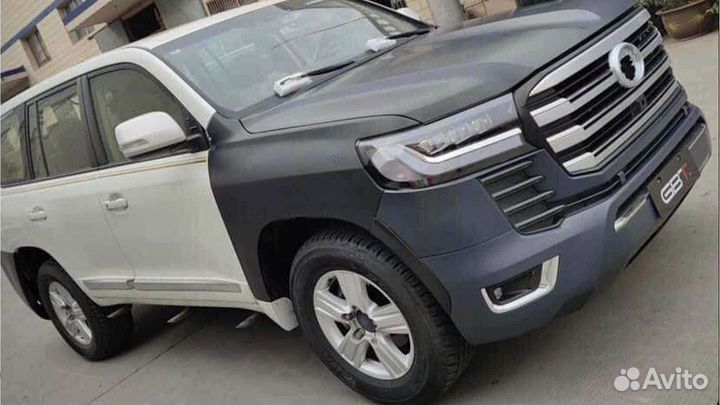 Обвес на тайоту 200 с 2008-2015 на 2016