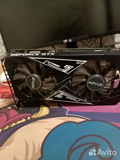 Видеокарта gtx 1650 4gb