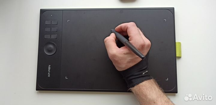 Графический планшет xp-pen star 06c