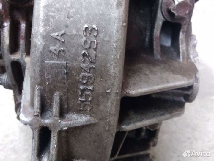 МКПП на опель астра