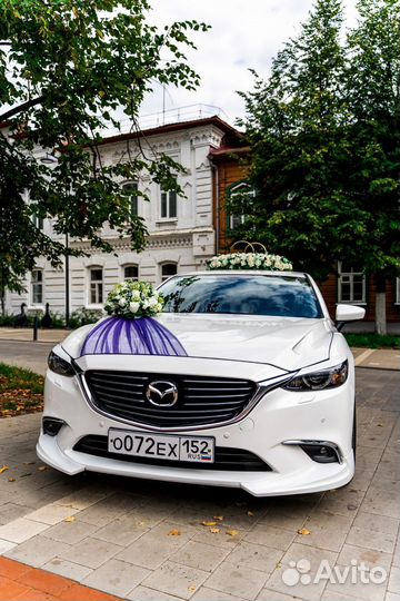 Свадебный кортеж Mazda 6 new