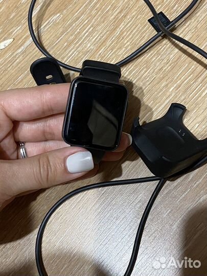 Xiaomi Умные часы Mi Watch Lite Black, 41mm