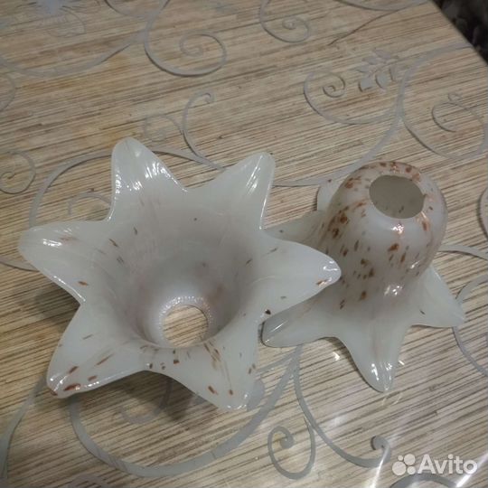 Плафоны для люстры е14 бу