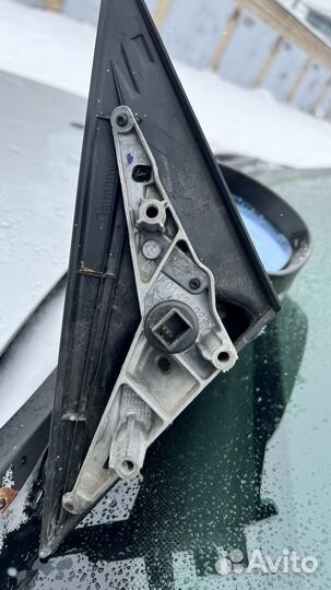Зеркало правое Bmw E90 левый руль