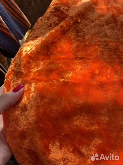 Скатерть бархат СССР