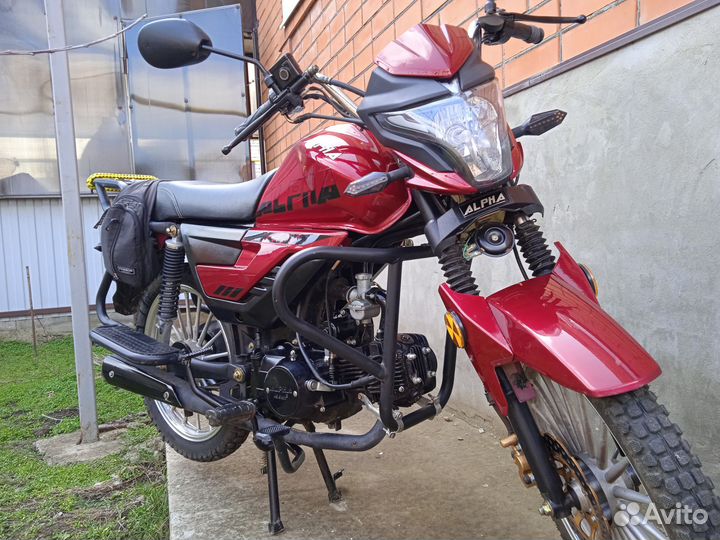 Мопед Альфа