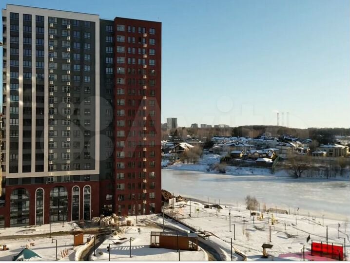 2-к. квартира, 68,2 м², 2/16 эт.