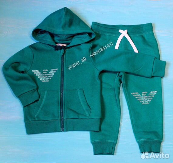 Толстовка и штаны на мальчика 1,5-2г (92см)