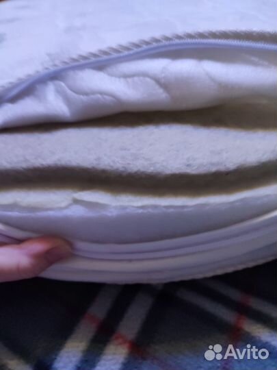 Матрас детский круглый