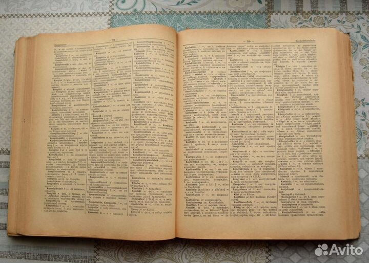 Большой немецко русский словарь