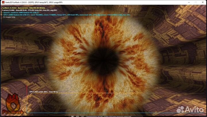 Видеокарта asus TUF Gaming X3 Radeon RX 5700 XT