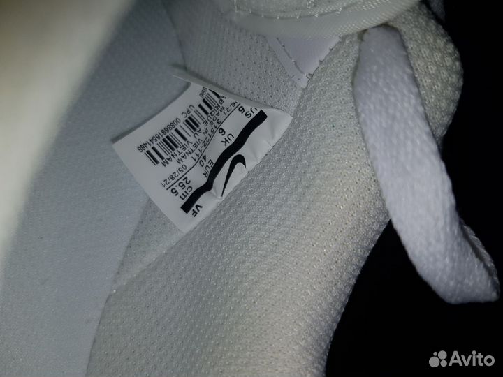 Nike air force 1 Triple White новые