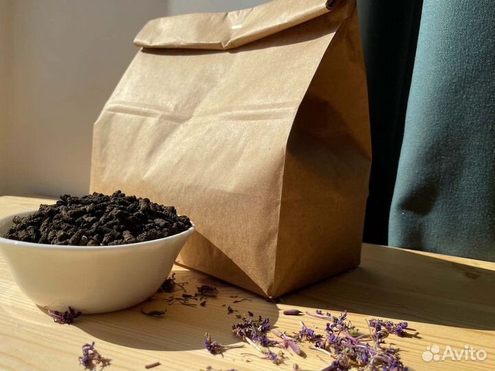 Иван-чай 1кг 2023, гранулированный