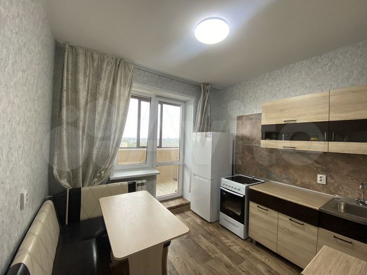 1-к. квартира, 37,4 м², 14/17 эт.