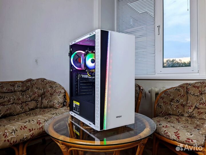 Игровой компьютер Intel 8 ядер, 32Gb, RX580 8Gb