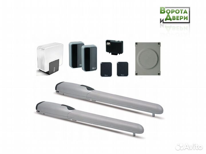 Nice wingo5KLT автоматика для распашных ворот