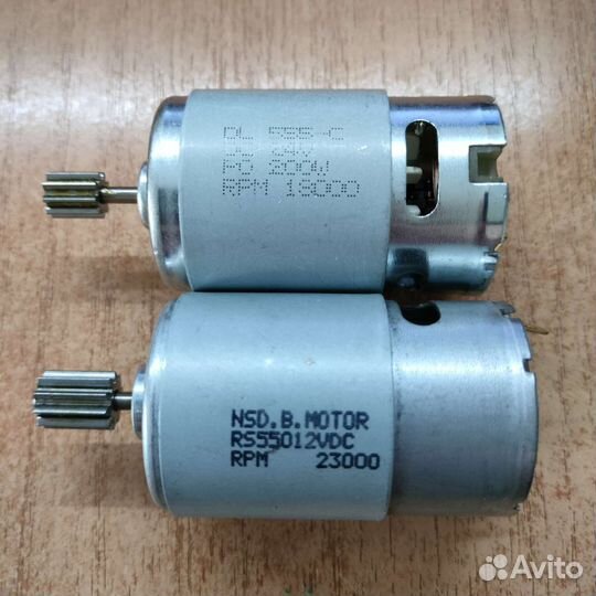 Моторы, двигатели для детских электромобилей