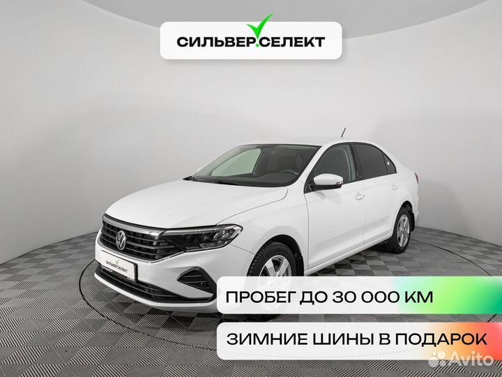 Volkswagen Polo 1.6 AT, 2021, 31 063 км