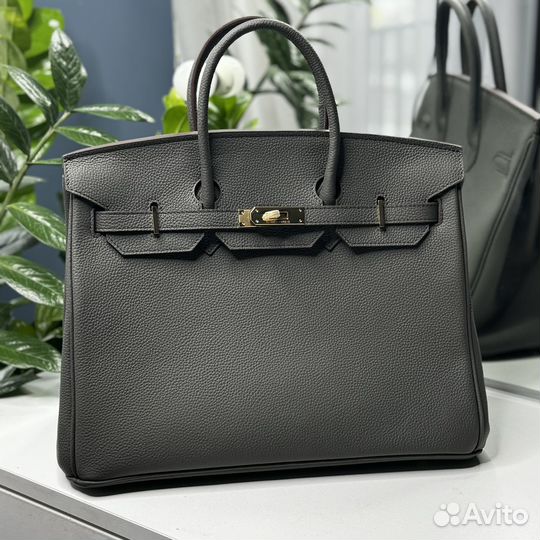 Сумка Hermes Birkin натуральная кожа