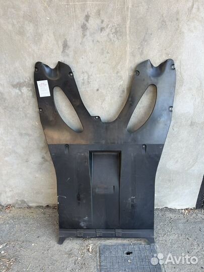 Задний диффузор BMW M5 M6