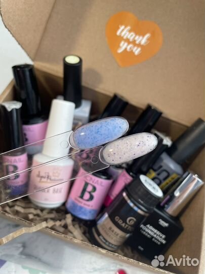 Базы для ногтей