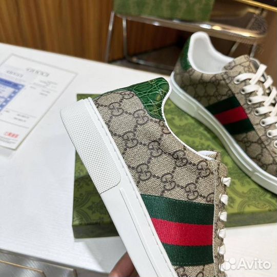 Кеды мужские Gucci