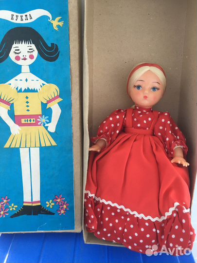 Кукла-чайница СССР