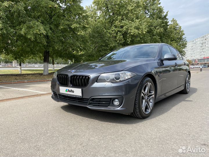 BMW 5 серия 2.0 AT, 2016, 113 100 км