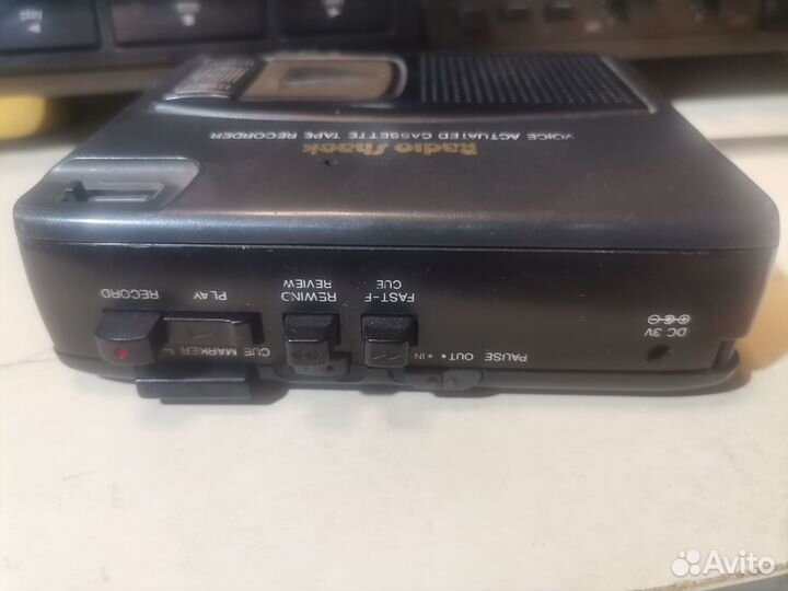 Radio Shack (мини магнитофон-диктофон)