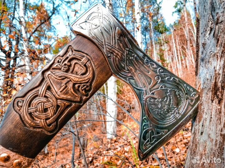 Топоры подарочные