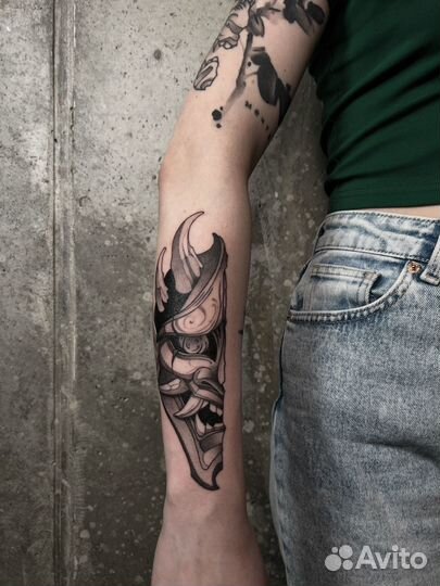 Татуировка СПб. Тату мастер Питер