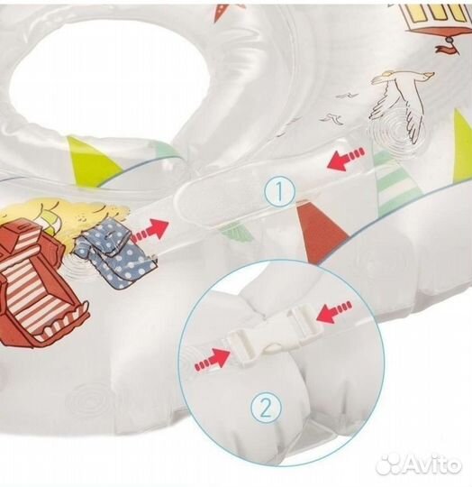 Круг на шею для купания