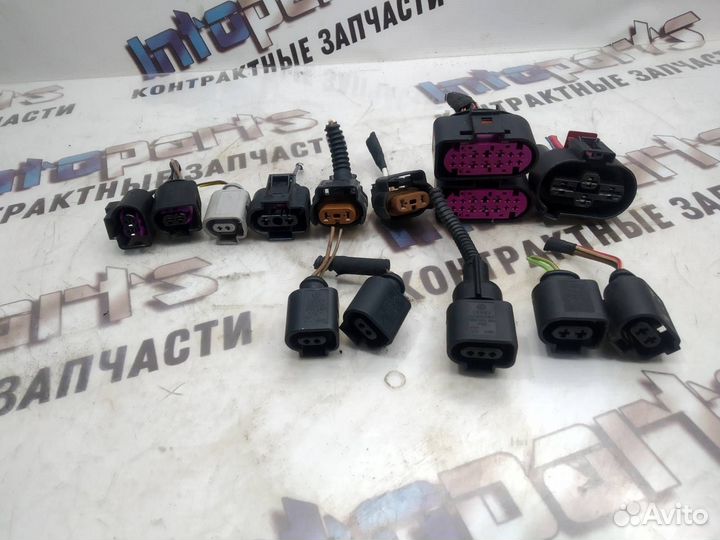 Разъем Volkswagen Golf 6 2.0 TSI ccza 2010