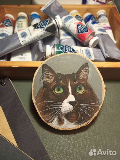 Портреты питомцев