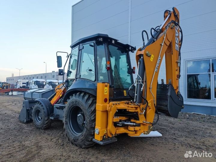 Экскаватор-погрузчик CASE 570 SV, 2024