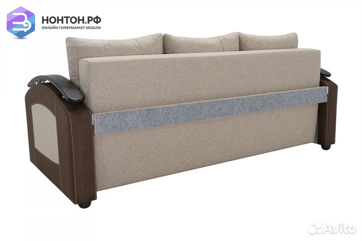 Диван еврокнижка София бежевый