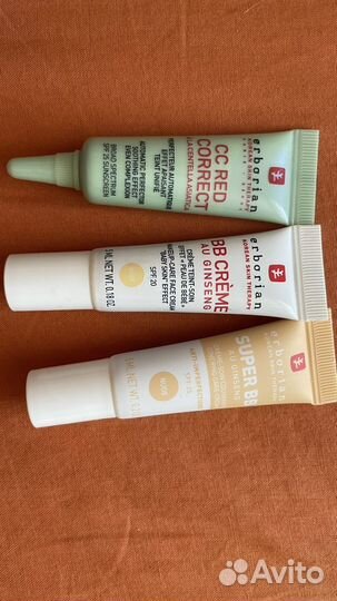 Erborian миниатюры 5ml