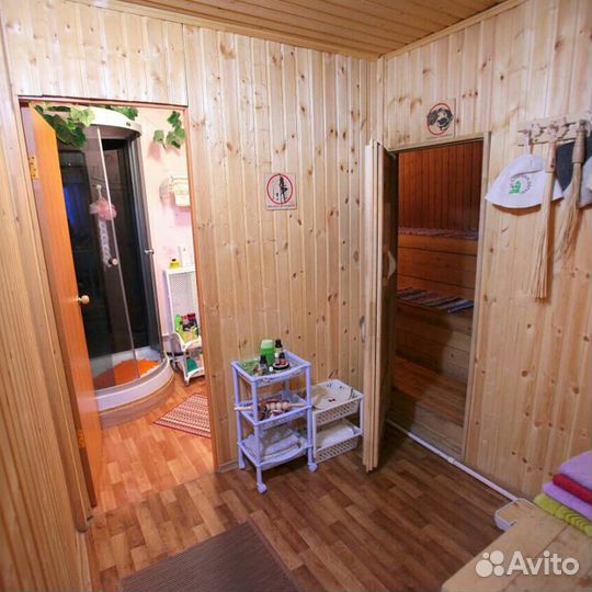 Банька в п. Термальный с бассейном