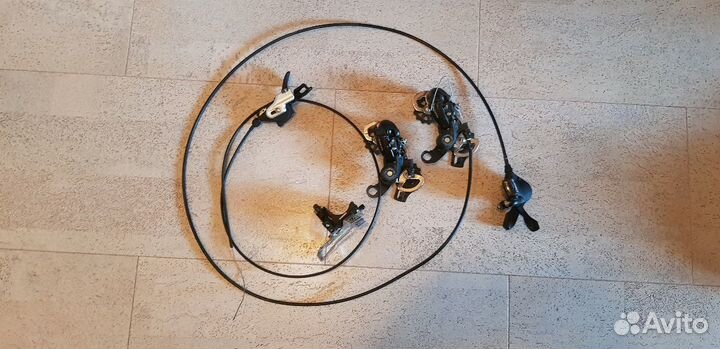 Переключатели Shimano