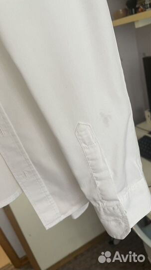 Рубашка белая для мальчика в школу